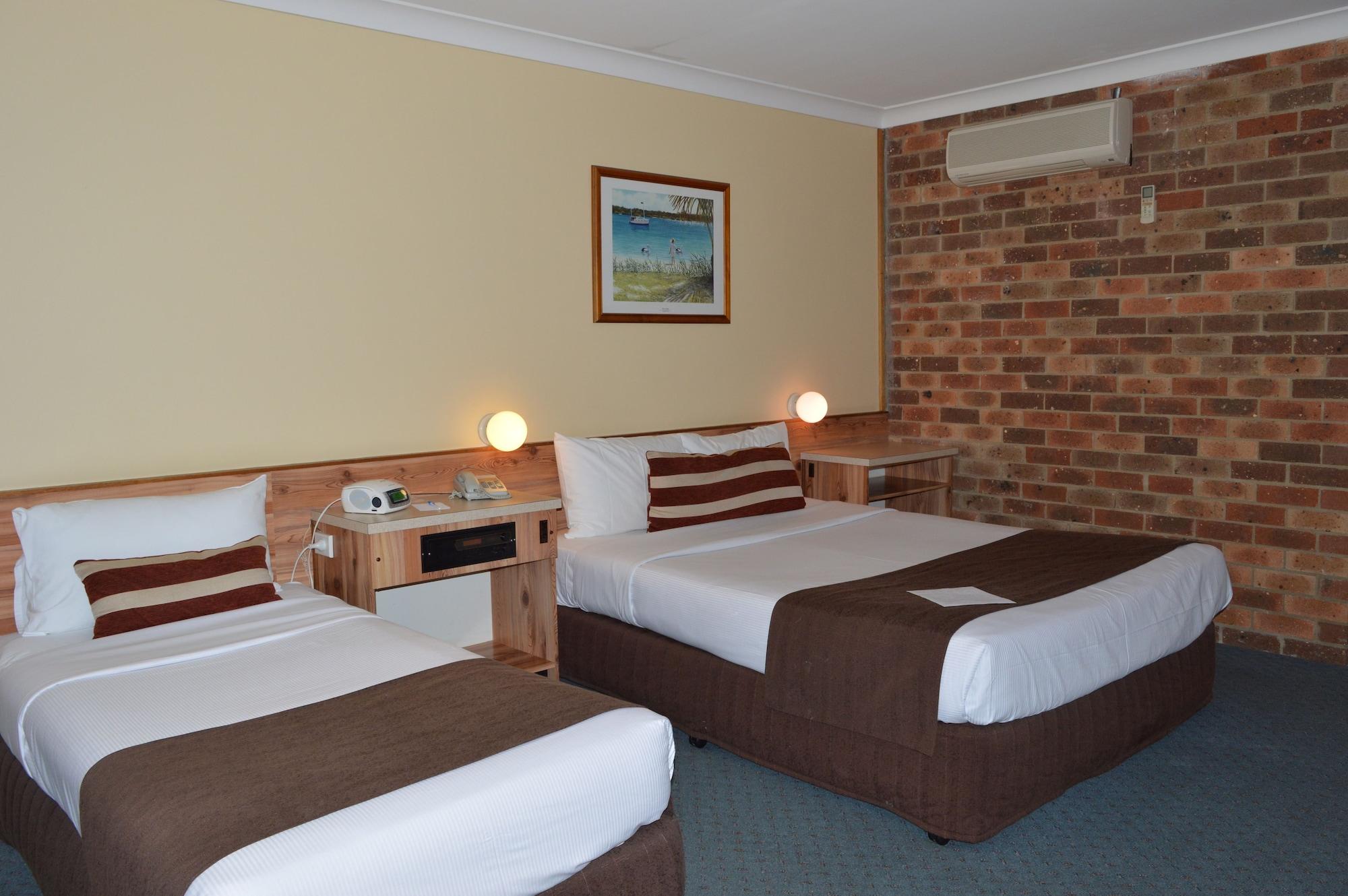 Sunseeker Motor Inn Batemans Bay Exteriér fotografie
