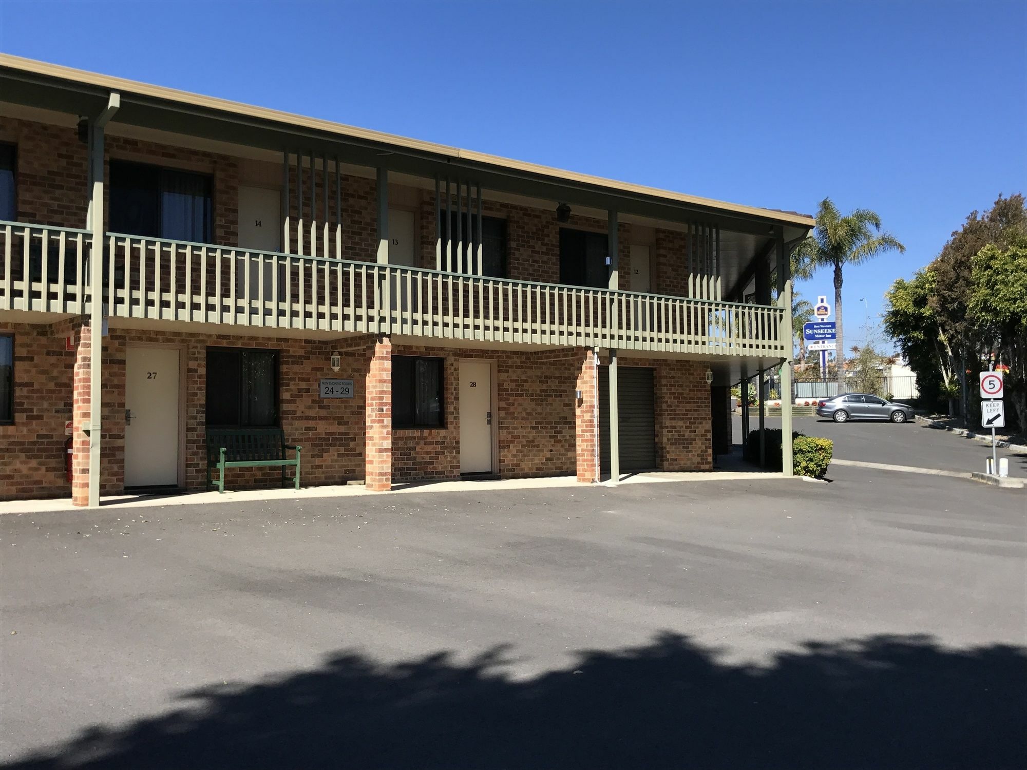 Sunseeker Motor Inn Batemans Bay Exteriér fotografie